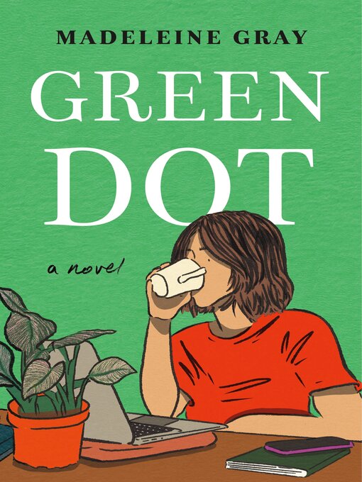 Book jacket for Green Dot